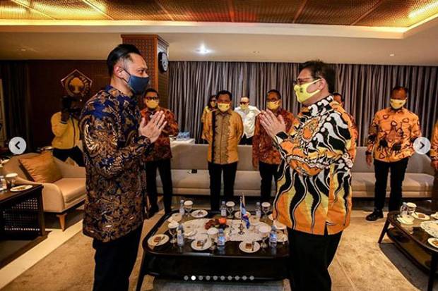 Demokrat: Duet AHY-Airlangga Bisa Mengulang Kejayaan SBY-JK