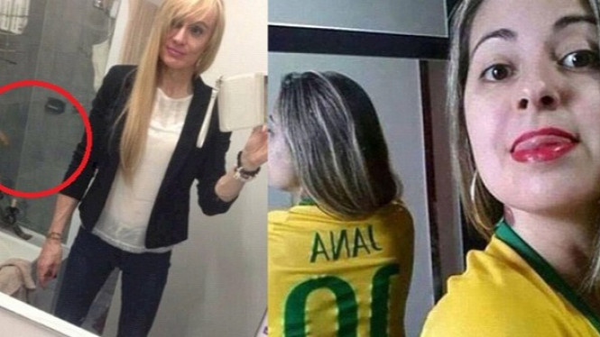 'Bahaya', Jangan Pernah Foto Selfie Dekat Kaca