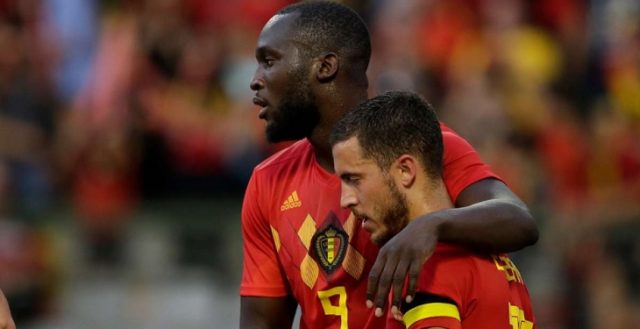 Lukaku dan Hazard Tinggalkan Kamp Latihan, Dipastikan Absen di Laga Italia vs Belgia