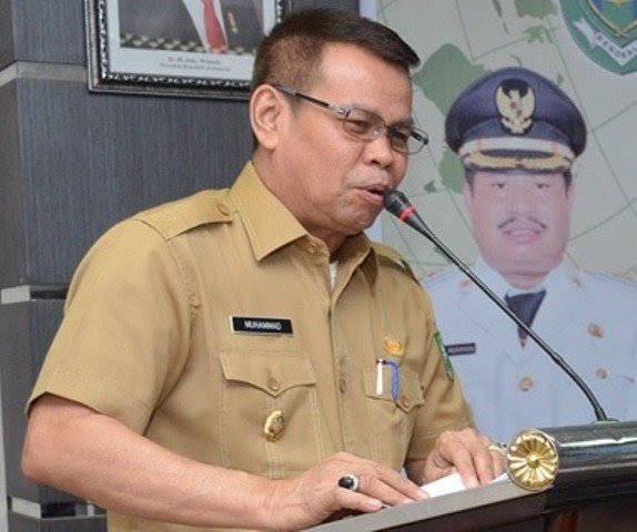 Polda Riau Tetapkan Plt Bupati Bengkalis Sebagai DPO