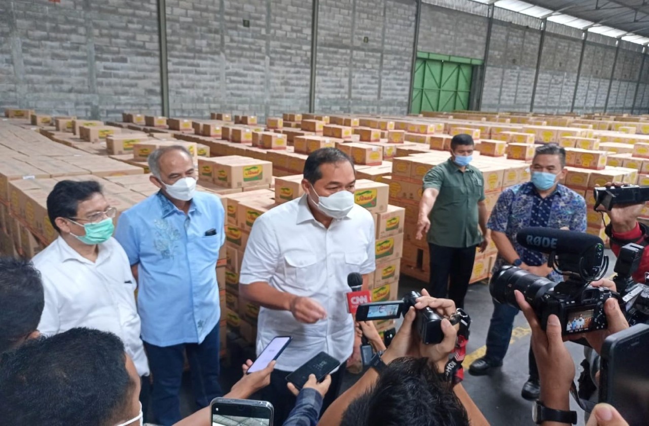 Rutin Sidak Pasar dan Distributor, Mendag Pastikan Distribusi 73 Juta Liter Migor ke Seluruh Indonesia Cepat dan Masif