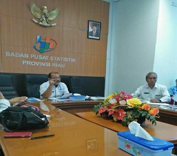 Oktober 2017, NTP Riau Naik Sebesar 1,28 Persen