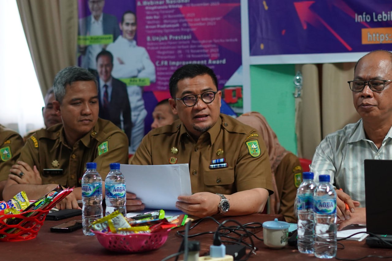 Kroscek Data, Tim Satgas Terpadu Pemprov Riau Langsung Turun ke PT SIR