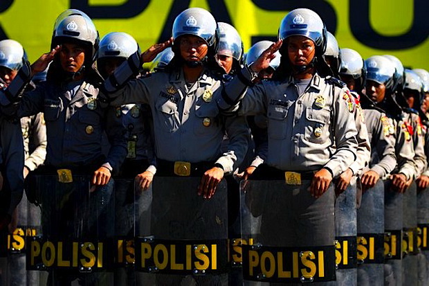 Amankan Kunjungan Kerja Presiden, Polda Riau Kerahkan 1.241 Personil