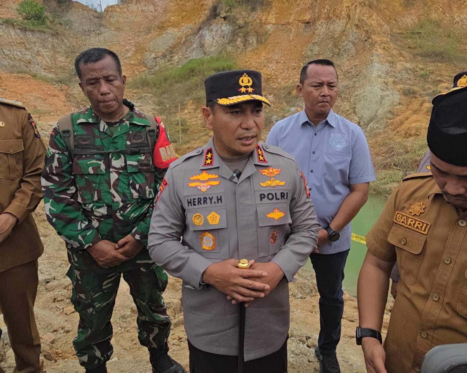 Galian C Jatuh Korban Tewas, Irjen Herimen: Semua Ditutup Total