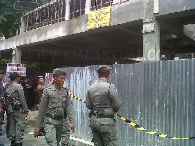 Lurah di Pekanbaru yang Satu ini Minta Wako Tertipkan Perizinan Bangunan