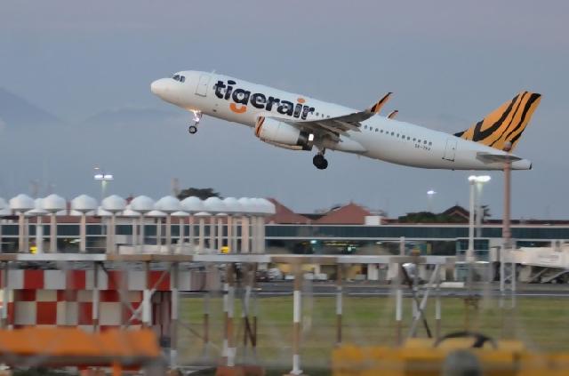 Tigerair hentikan rute Australia-Bali selamanya