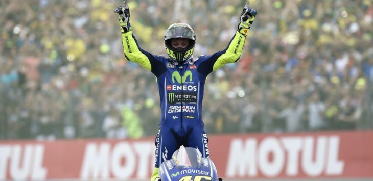 Rossi Dipastikan Comeback di MotoGP Aragon