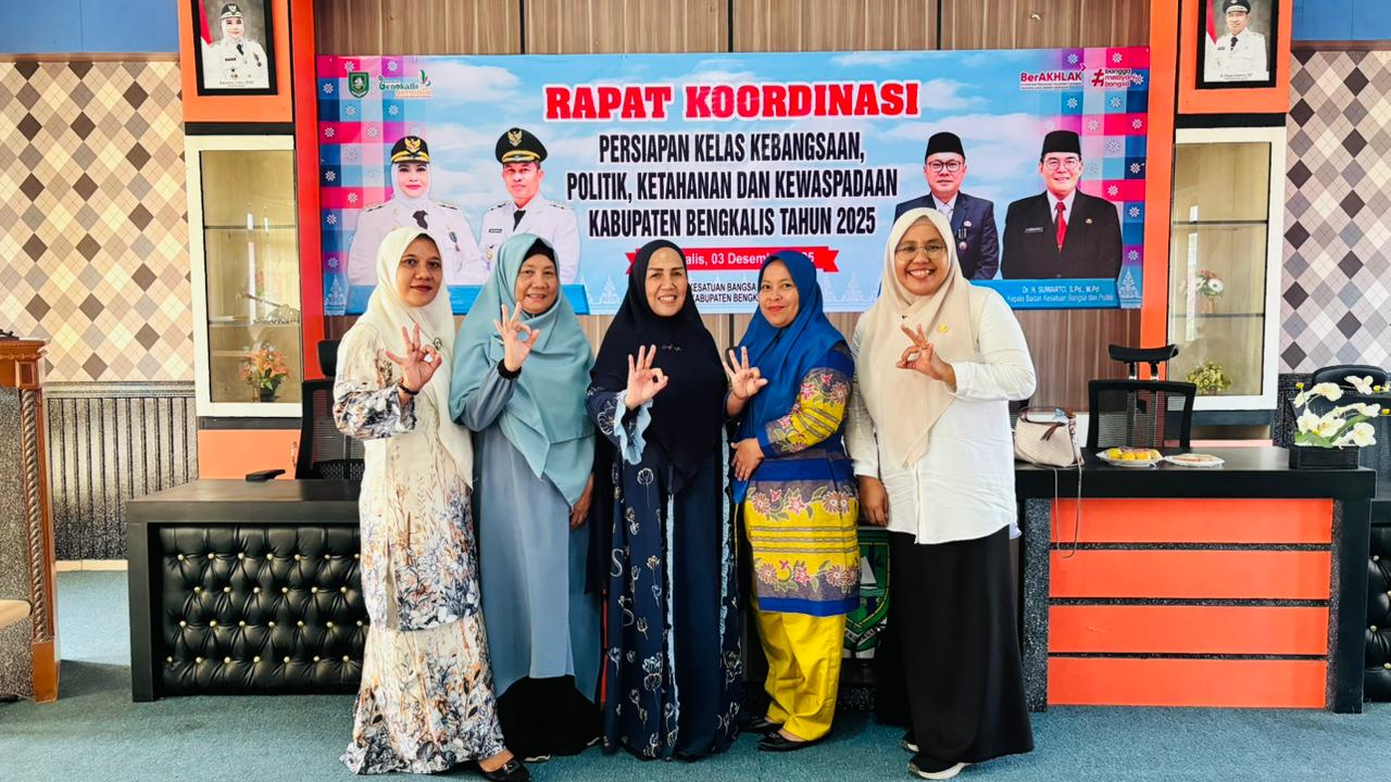 Ketua Baru DWP Kesbangpol Bengkalis Tegaskan Peran Strategis Istri ASN