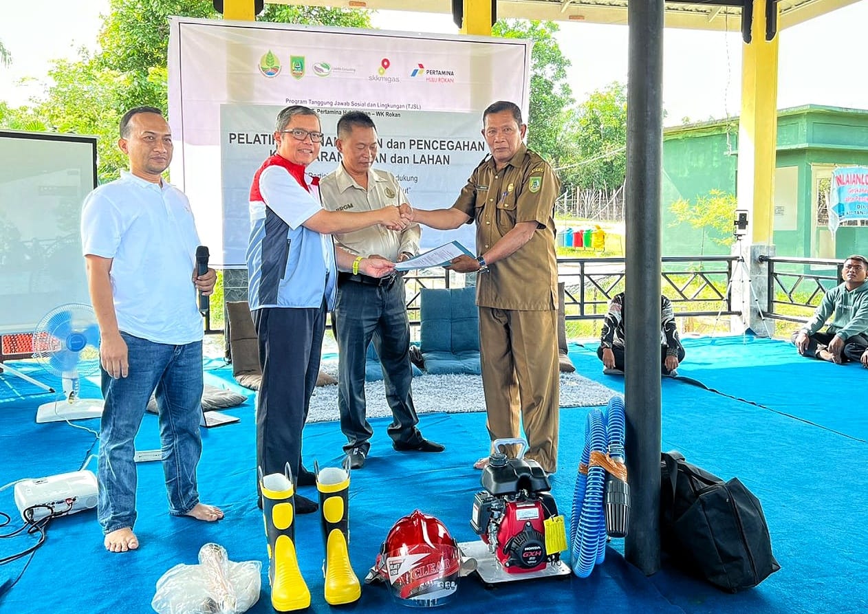 PHR Proaktif dalam Pencegahan dan Pelatihan Karhutla serta Restorasi Gambut di Riau