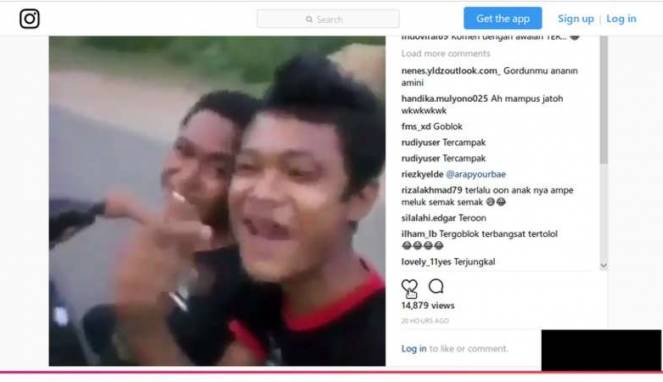 Ngakak Video Viral: Aksi ABG Nyanyi di Motor Berujung Semak-semak