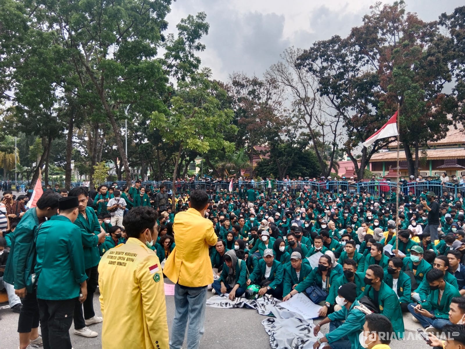 Polisi Ingatkan Massa Jangan Terprovokasi