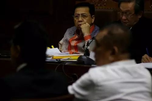 Terkait Kasus Hukum Mantan Pengacaranya, Ini Kata Seta Novanto