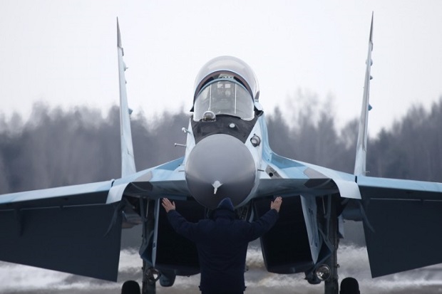 Rusia Dipasok Jet Supersonik Su-57 Tahun Depan, MiG-35 Dirampungkan