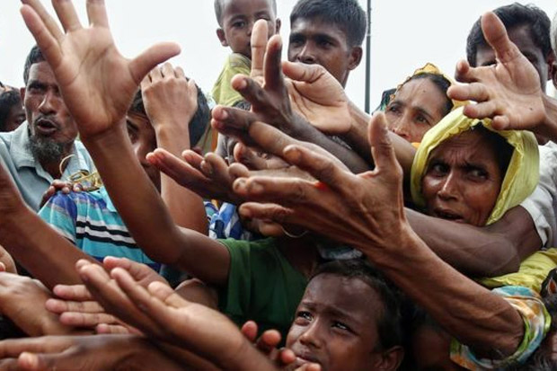 Protes terhadap Tragedi Rohingya, Gerindra Minta Pemerintah Segera Tarik Dubes Indonesia untuk Myanm