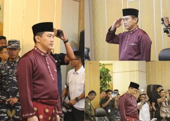 Pimpinan DPRD Riau Hadiri Upacara Peringatan Hari Lahir Pancasila