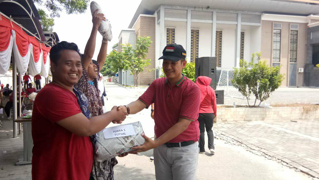 Meriahnya Perayaan HUT RI di Sekretariat DPRD Pekanbaru