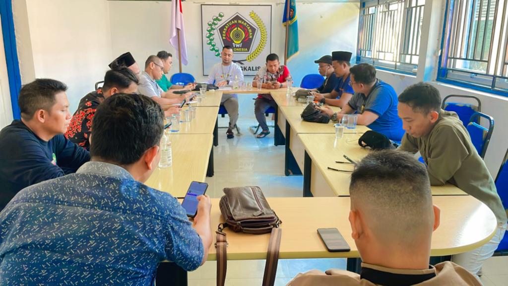 Jelang Idul Adha, PWI Bengkalis Gelar Rapat Pembentukan Panitia Qurban