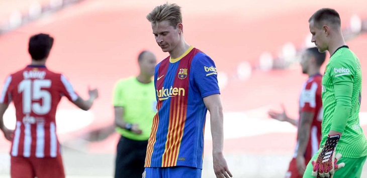 Barcelona vs Atletico Imbang, Apa Keuntungan Buat Real Madrid?