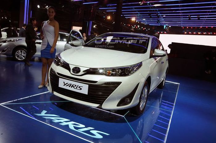 Toyota Vios Terbaru Bakal Curi Start Sebelum IIMS 2018