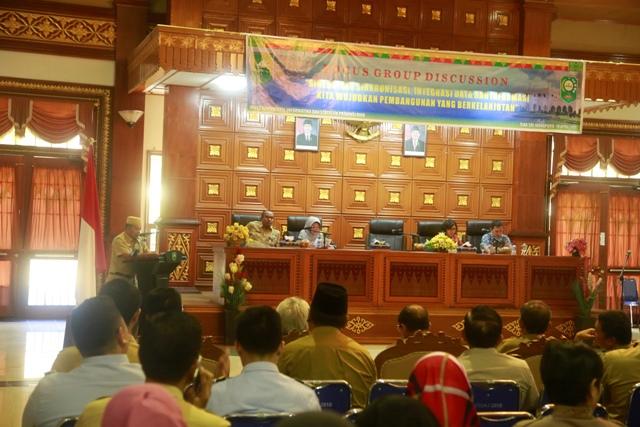 Diskominfo Riau Taja Forum Group Discussion