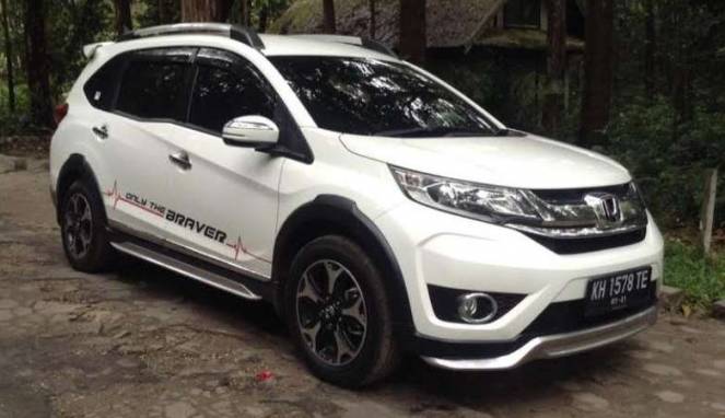 Ehem, Honda 'Pede' BR-V Masih Sanggup Lawan Rush-Terios