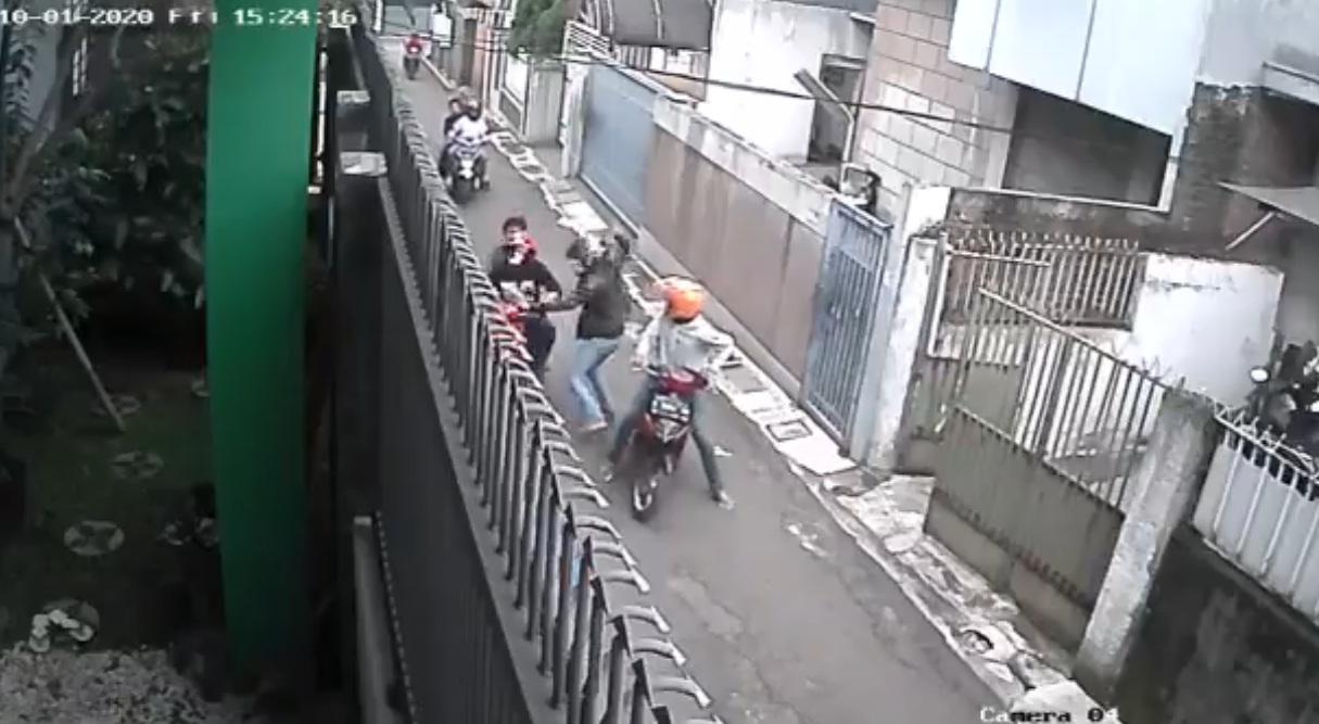 Ini Alasan Polisi Tidak Tembak Pelaku Pembacokan Brutal di Bandung