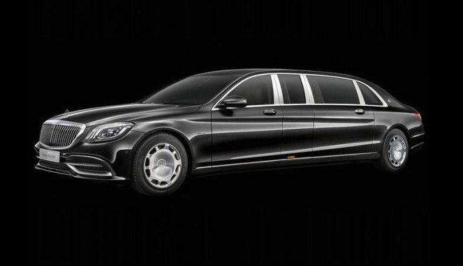 Wih, Mewahnya Mobil Kepresidenan Baru, Harga Rp8,5 M