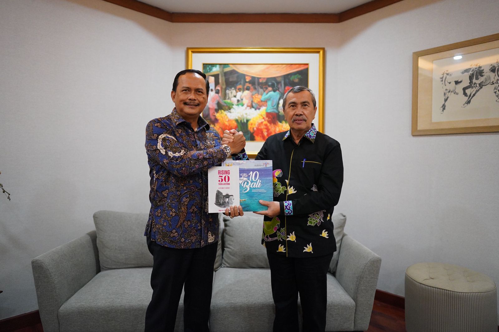 Syamsuar paparkan potensi Riau di Kemenlu dan buka peluang investasi