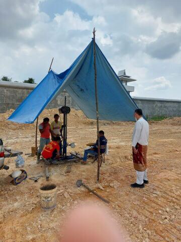 Blok Hunian Berkapasitas 28 Kamar Dibangun di Lapas Narkotika Rumbai