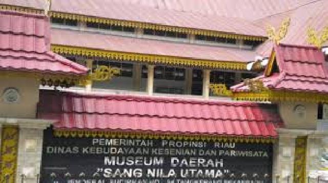Benda Pusaka Hilang, Plt Kadisbud Riau Sayangkan Sistim Pengamanan Museum