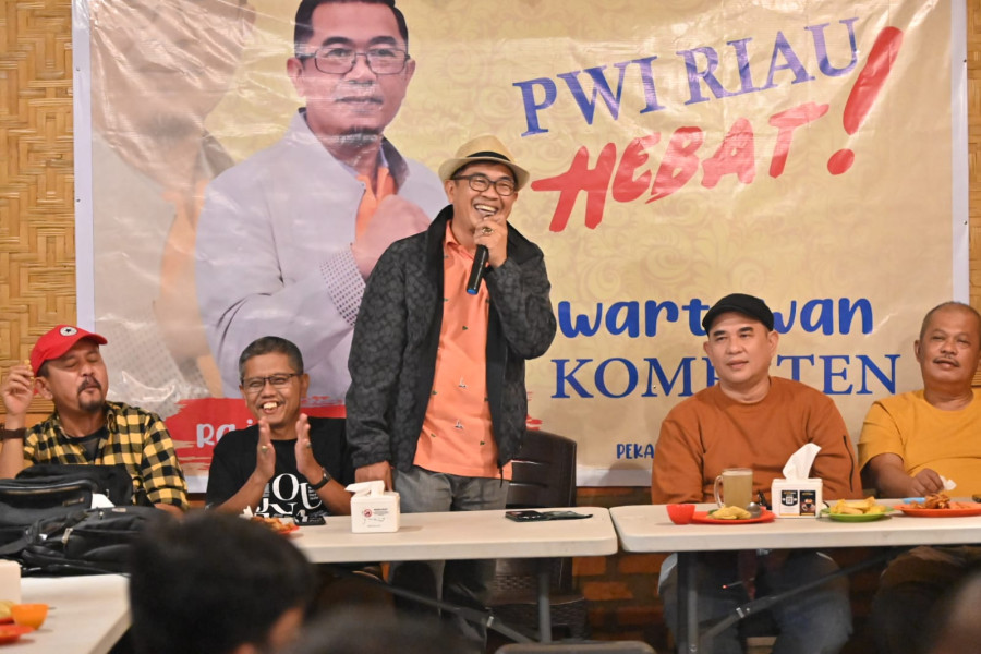 PWI Kabupaten/Kota di Riau Tegaskan Dukungan Penuh untuk Raja Isyam Azwar