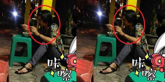 Masih suka pamer makanan mewah? Cara artis tajir ini nikmati mi ayam bakal bikin kamu malu!