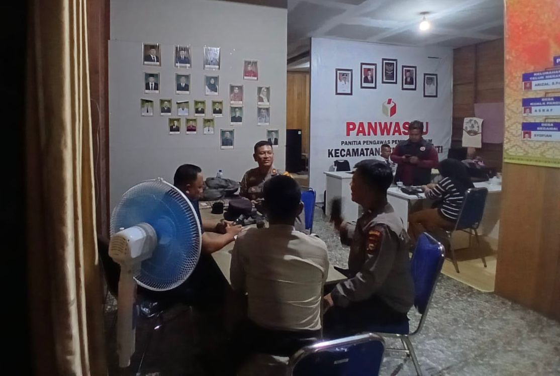 Polsek Teluk Meranti Patroli Menjelang Pilkada 2024