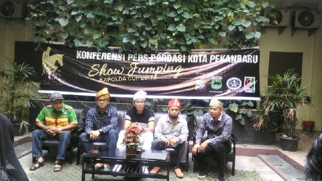 Pordasi Kota Berharap Multiplier Efek Wisata Riau dari Show Jumping Kapolda Cup 2017