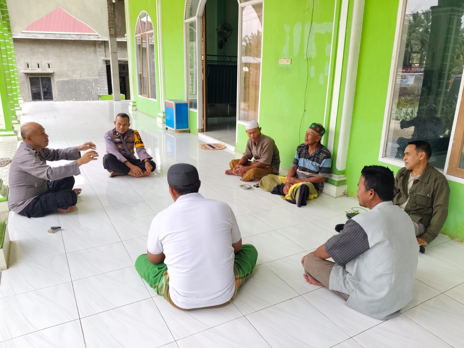 Polres Rokan Hulu Laksanakan Cooling System untuk Wujudkan Pilkada 2024 Aman dan Damai