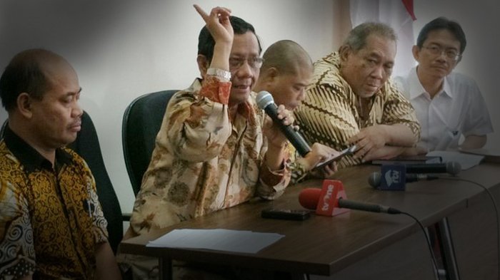 Mahfud MD Sebut PKS Telah Melahirkan Dua Koruptor Besar