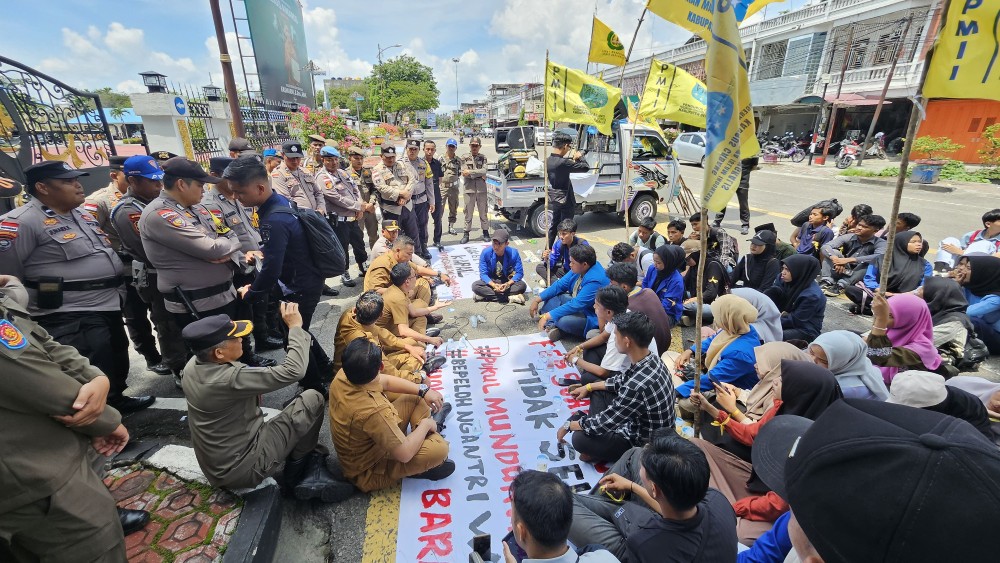 Tiga Jam Antre Roro, Mahasiswa Tuding Kadishub Gagal Urus Wajah Bengkalis