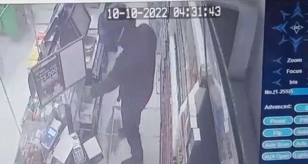 Dalam Sehari, Dua Ritel di Pekanbaru Dirampok