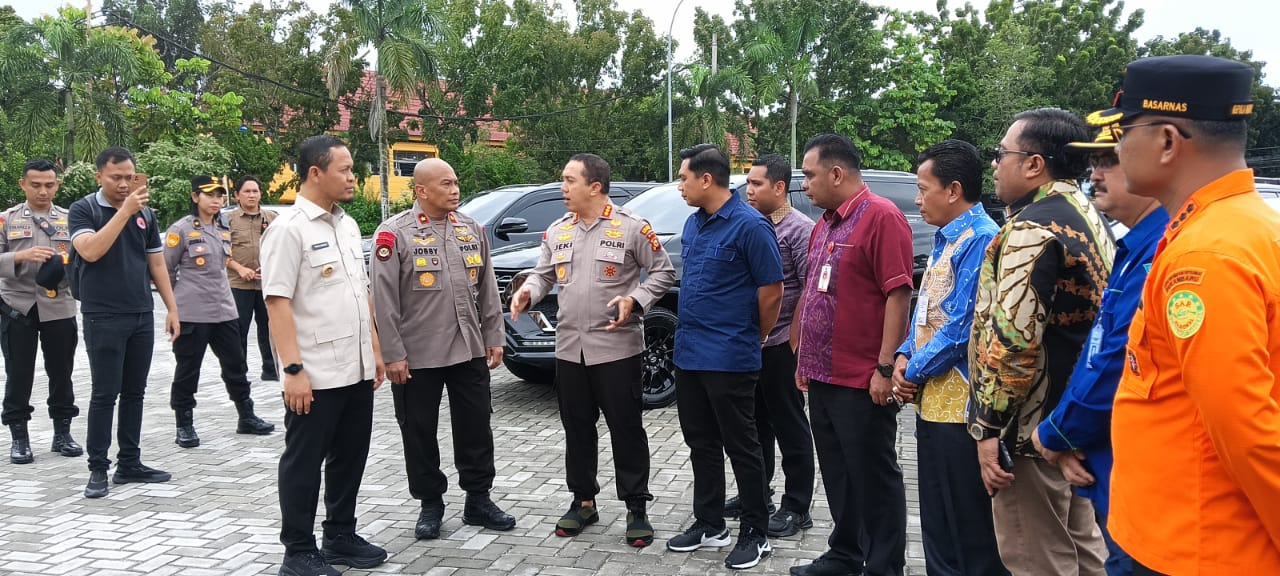 Halaman MPP Pekanbaru Dijadikan Posko Utama dan Dapur Umum Penanganan Banjir