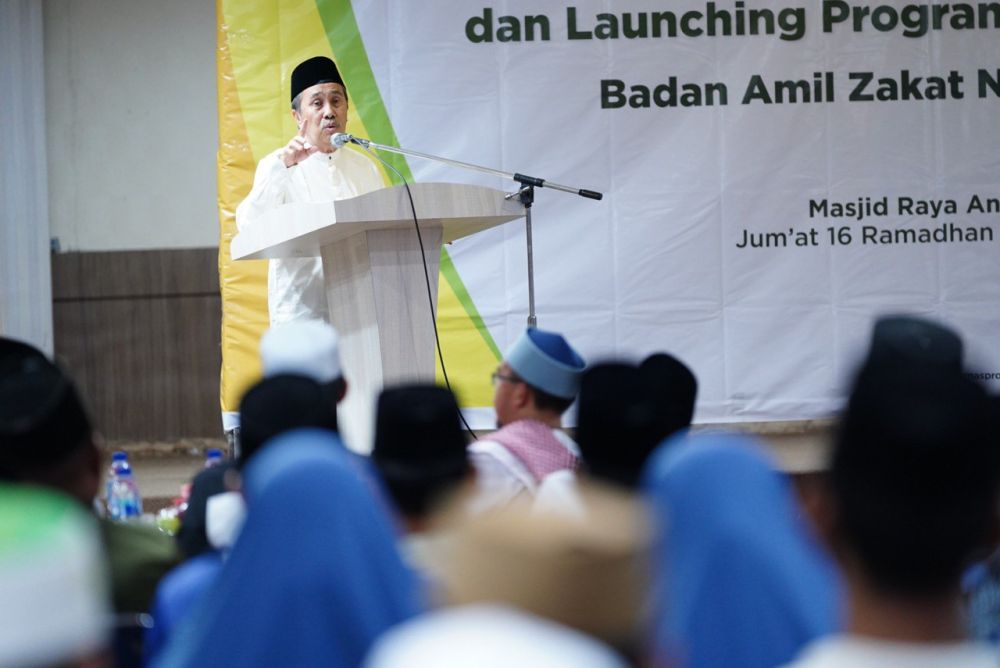 Gubri Syamsuar Luncurkan Program Kado Da'i Riau