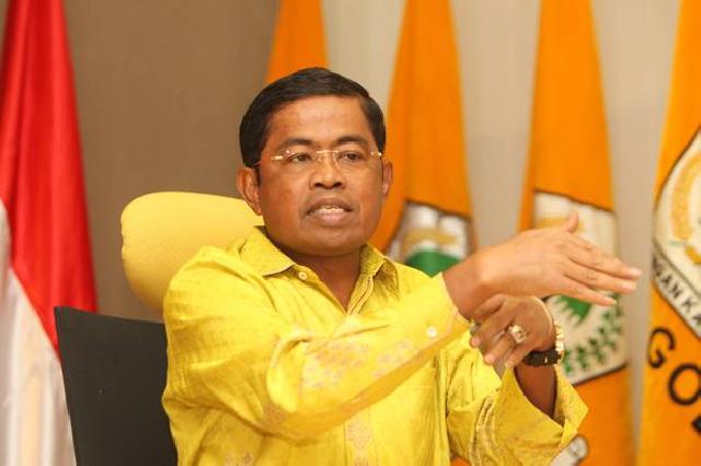 Idrus Marham Bantah Golkar Sudah Beri Dukungan Kepada Ramli Walid dan Irvan Herman