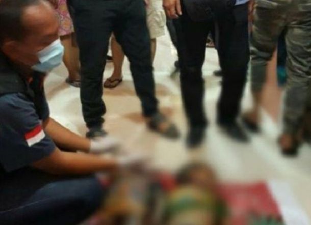 Kejam, Ayah Tiri Bunuh 2 Anaknya Hanya karena Dimintai Uang