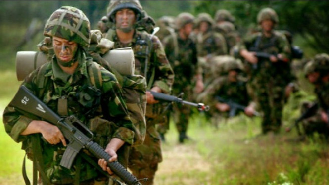 Sembilan Negara dengan Tentara Terburuk di Dunia