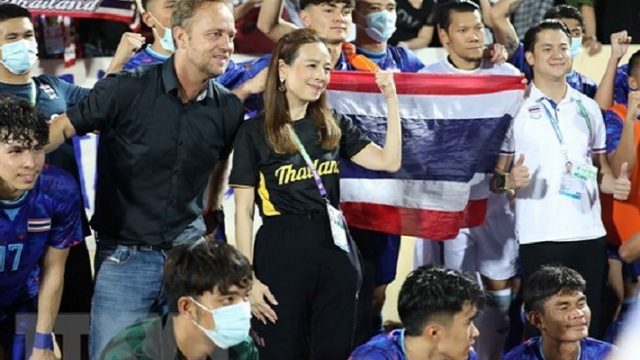 SEA Games 2021 : Baru Sekali Menang, Timnas Thailand Langsung Diguyur Bonus dari Madam Pang
