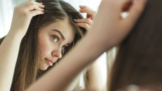 Wih, Rambut Beruban Lenyap dengan Cara Sederhana In