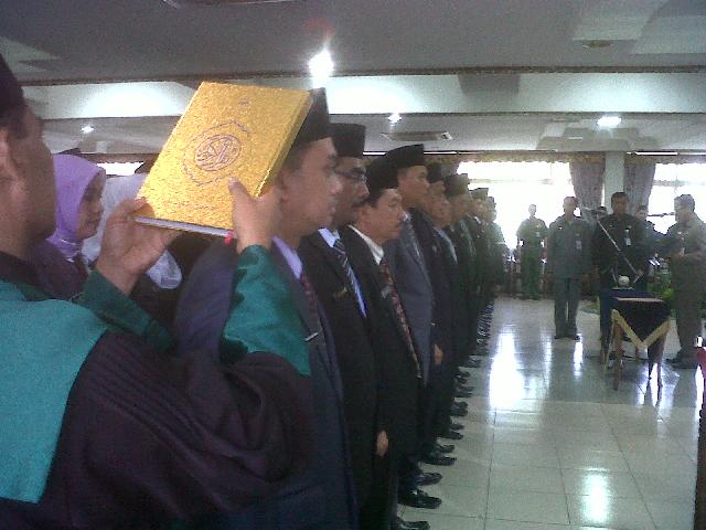 Dulunya Staf, Kini Naik Jabatan Jadi Kasubag