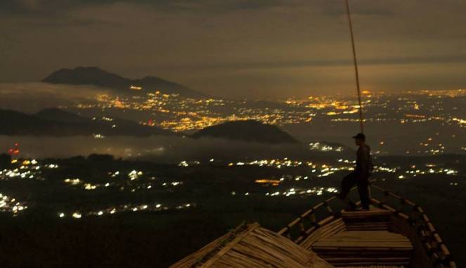 Pesona Menakjubkan Gedong Pass Semarang dari Ketinggian