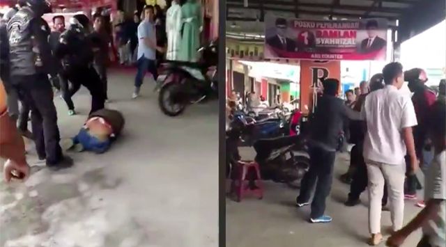 Rombongan Moge Pengeroyok Anggota TNI Diketuai Jenderal Purn