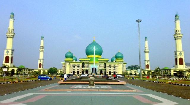 Masjid Agung An Nur Tujuan Wisata Religi Wisman